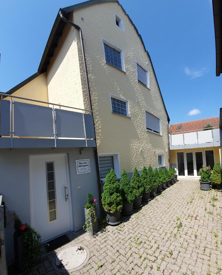 Haus Zum Schlosspark Veitshöchheim Екстериор снимка